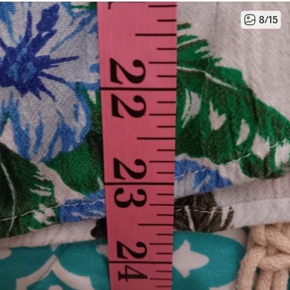 Old Navy | Spring Blouse Bundle (2) | Sizes S & M | Linen + Floral - Picture 14 of 16